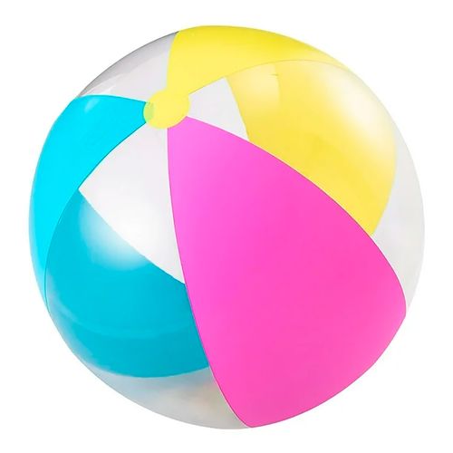 Pelota inflable Bluescape grande para playa - 76 cm