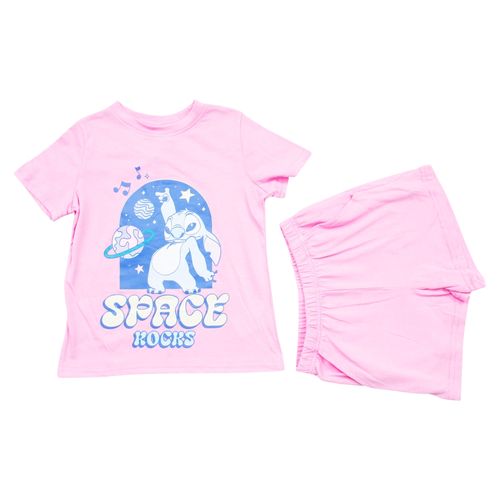 Pijama Niña Stitch Short