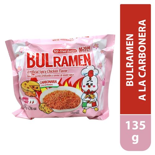 Sopa Bullramen Instan Pollo Pic 135gr
