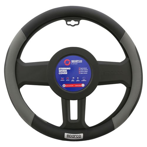 Forro de volante Sparco color gris