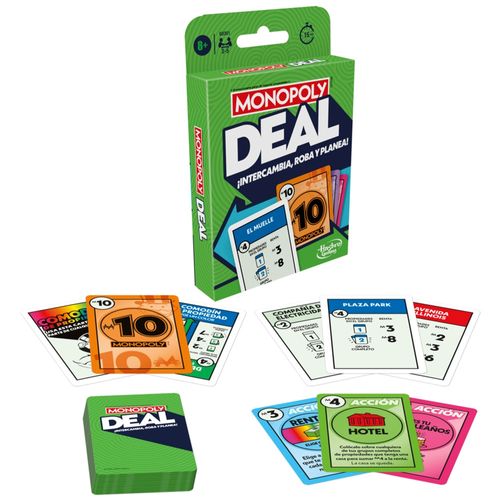 Juego de Mesa Monopoly Deal