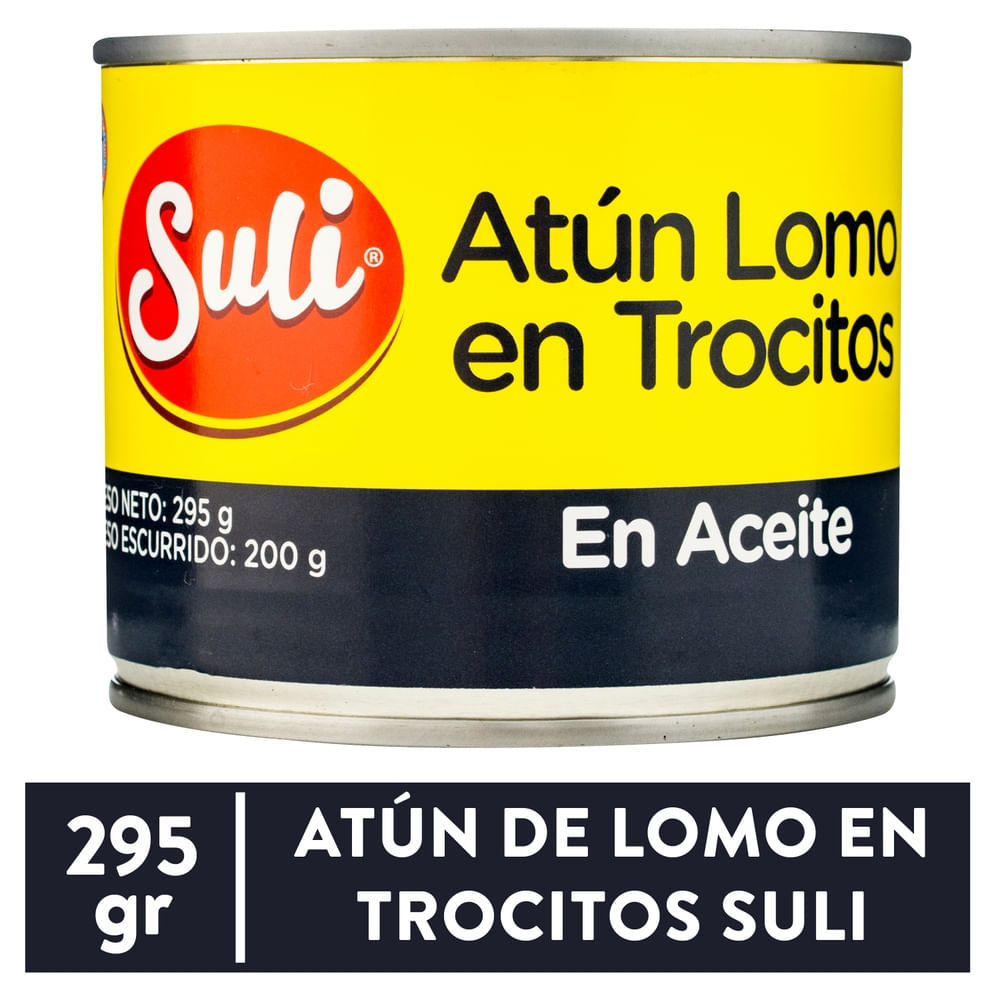 Suli Atún trocitos en aceite 295 g