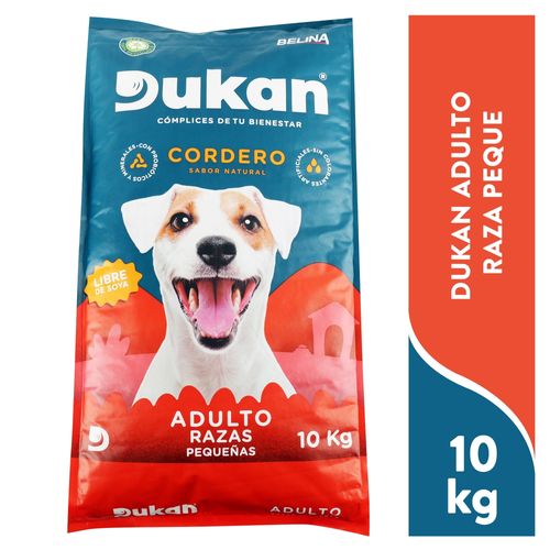 Alimento Seco Para Perros Balance Dukan Adulto Raza Peque 10 kg