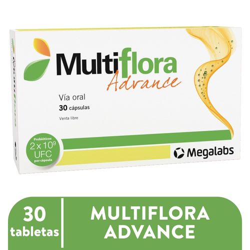 Multiflora Advance X 30 Caps