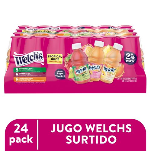 Jugo Welchs Surtido 24 pack - 7104 ml