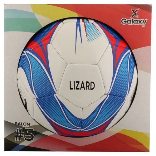 Balones y Entrenamiento Galaxy Galaxy Balon Futbol N5 Lizard Multicolor