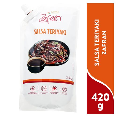 Salsa Zafran Teriyaki 420 G