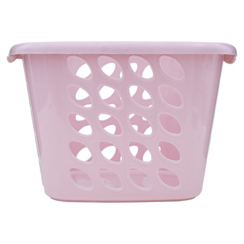 Canasta Rosa Cuadrada - 22 L