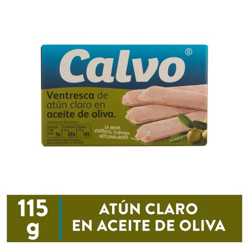 Atún Calvo ventresca en aceite oliva - 75 g