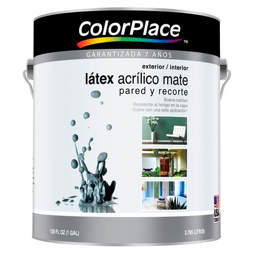 Pintura acrilica Lanco 7 años de garantía, deep galón