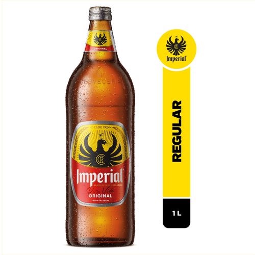 Cerveza Imperial Botella Retornab 1000ml