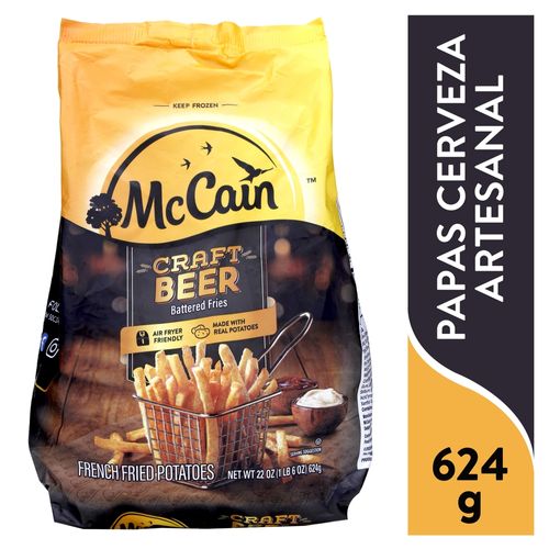 Papas Fritas McCain Craft Beer - 537 g