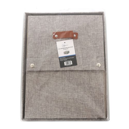 Caja Mainstays organizadora de tela -24x32x13 cm