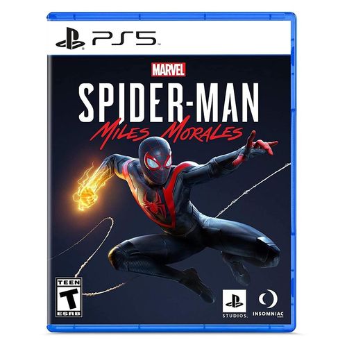 Spiderman Miles Morales Ps5