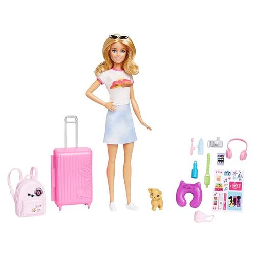 Muñeca Barbie viajera