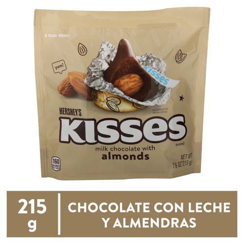 Heys Kisses Almond215gr