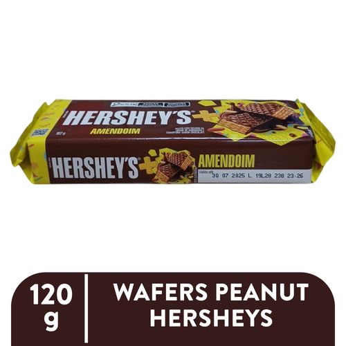 Wafer Heys sabor maní – 102 g