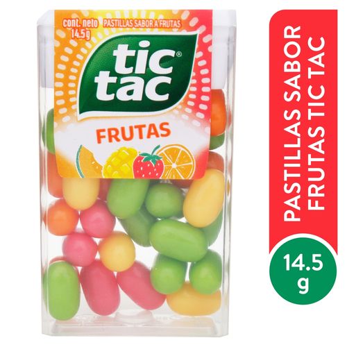 Tic Tac Pasti Frut 14.5 Gr
