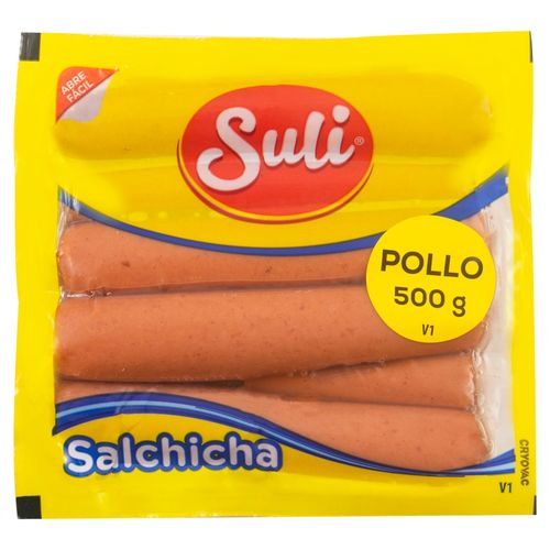 Salchicha Suli De Pollo - 500 g