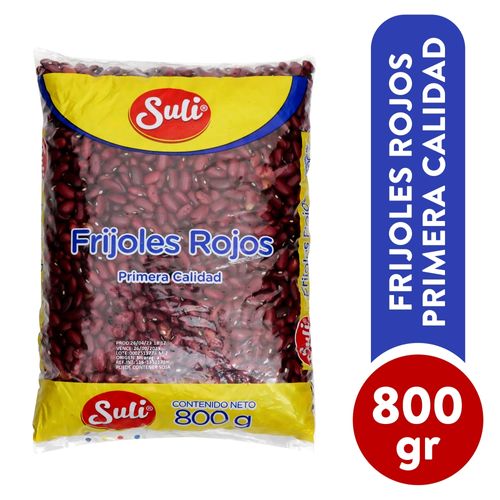 Frijol Suli Rojo - 800 g
