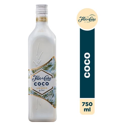 Ron Flor De Caña Coco - 750 ml