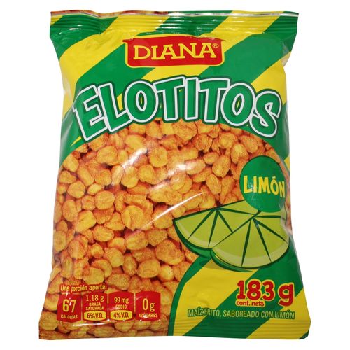 Elotito Con Limon Diana Super 157 Gr