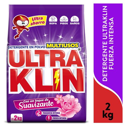 Detergente Ultraklin Fi Toque Sua 1800gr