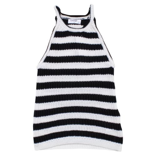 Blusa Tejida Dama George S Xl