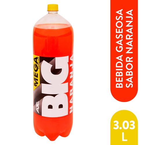 Refresco Big Sabor Naranja 3030 ml