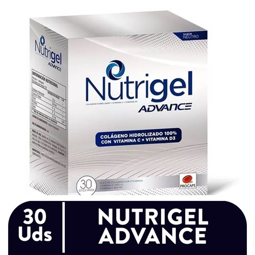 Nutrigel Advan Neutr Procaps 30 Stick Ea