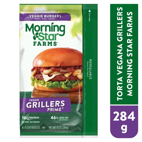 Tortas Morning Star Farms Vegetarianas - 284 g