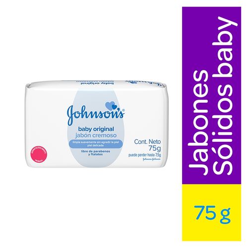 Jabón Johnson's baby original - 75 g