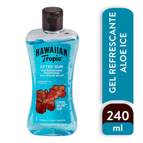 Gel Hawaiian Tropic aloe ice - 240 ml