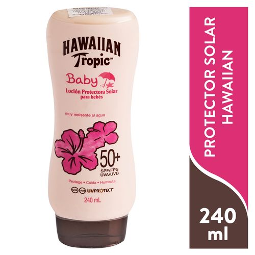 Protector solar Hawaiian Tropic baby FPS 50 - 240 ml