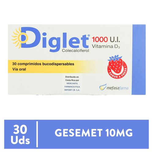 Diglet 1000 Ui X30 Comp