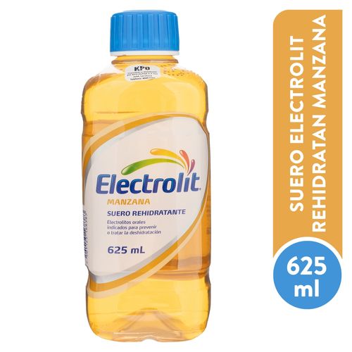 Suero Electrolit hidratante sabor manzana - 625 ml