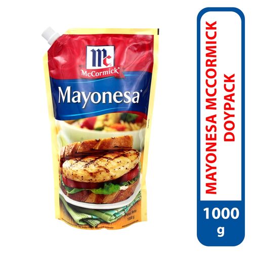 Mayonesa McCormick Doy pack - 1000 g