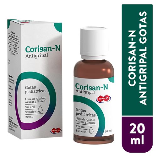 Corisan 20 ml Gts