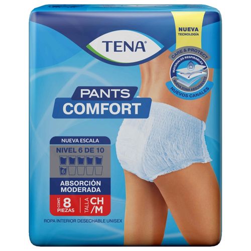 Pants Tena Comfort Mediano 8ea