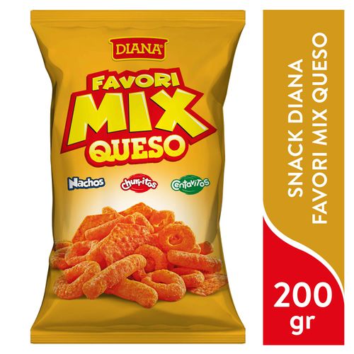 Snack Diana Favori Mix Queso - 200 g
