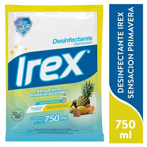 Desinf Irex Sensacion Prim Cariben 750ml
