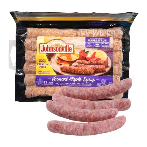 Salchicha Desayu Cocida Maple 272 Gr