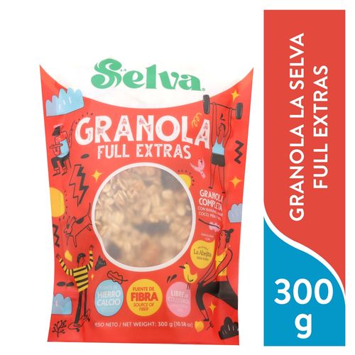 Granola Full Extras La Selva - 300 g