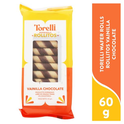 Rollito Torelli Chocolate Vainilla 60gr