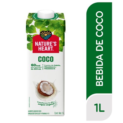 Bebida de Coco Nature's Heart - 1 L