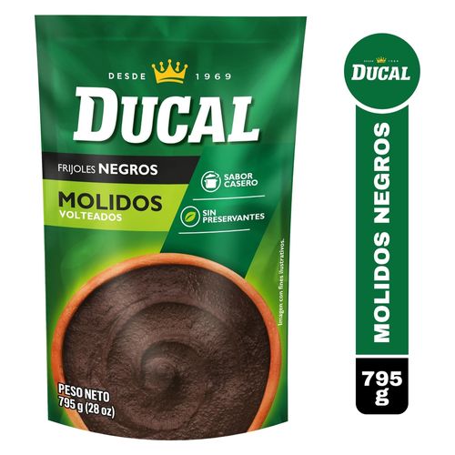 Frijol Ducal negro molido doypack - 794 g