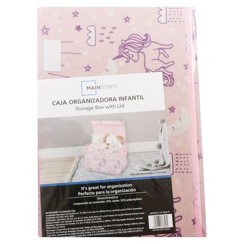 Caja Mainstays organizadora infantil