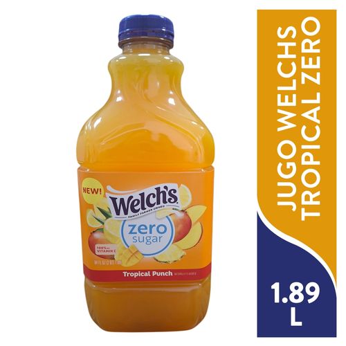 Jugo Welchs Tropical Zero - 1890 ml