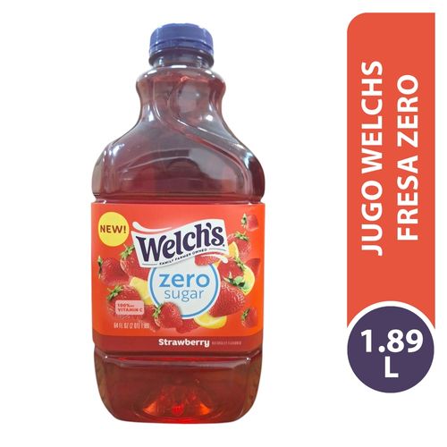 Jugo Welch’s fresa zero - 18.9 L