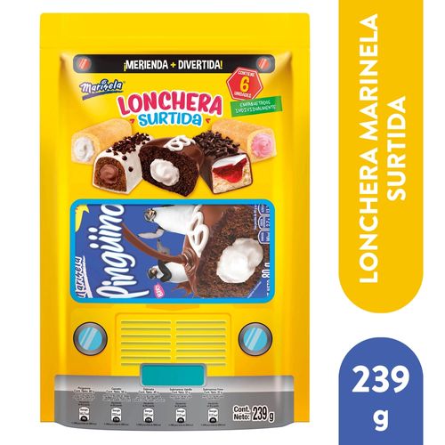 Lonchera Marinela Surtida - 239 g